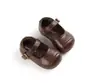 Sapatos de Princesa para Bebê Menina Primavera 2026 Sapatos para Crianças Pequenas Primavera Verão Cor Sólida Sapatos para Bebê Menina Sola Macia Sapatos para o Primeiro Aniversário do Bebê Sapatos Individuais para Meninas