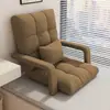 Sofá Perezoso Plegable Directo de Fábrica Tatami Plegable Individual Cama para Ventana Abuhardillada de Balcón Silla de Piso para Computadora