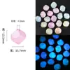 Contas Acrílicas Coloridas com Furo Passante de Coelho Kt, Nuvem, Princesa Sereia que Brilham no Escuro - Materiais para Corrente de Celular, Chaveiro DIY