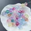 Cristal Gradiente 10 * Vidrio Imitación Vidrio Linterna Calabaza Cuentas diy Horquilla Antigua Pulsera Colgante Material con Cuentas