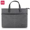 Maletín Deli Bg108 con Cremallera para Viaje de Negocios Bolso para Computadora de Negocios Bolsa para Documentos de Reunión de Oficina Venta al por Mayor