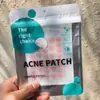 Parche para acné de color hidrocoloide transfronterizo parche para acné corrector en stock parche de guisantes parche de piel artificial parche para acné
