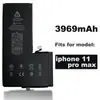 Adequado para Bateria Embutida da Apple, Bateria do iPhone 11 Pro Max, 3969mAh Durável