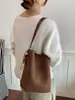 Dropshipping 2026 nuevo modelo bolso casual versátil de textura vintage de alta gama, bolso versátil de hombro y axila