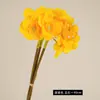 Buquê personalizado de narcisos artificiais para decoração de cena, lírios realistas de alta qualidade para uso em casamentos
