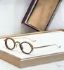 Jmm Varda Moda Europea y Americana Nuevo Metal Ins Sencillo Marco Redondo Pequeño Personalizado Retro Exportación Montura para Gafas de Prescripción