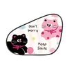 Novos protetores solares para carro Blue Rain: design de gato de desenho animado, proteção solar, isolamento térmico, protetores para vidros laterais, fofos, e visores solares eletrostáticos, disponíveis para atacado