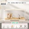 Jaula para Hámster Cabaña de Plástico Villa Totoro Oso Dorado Conejo Jaula Especial para Hámster de Gran Tamaño Caja de Alimentación Habitación para Mascotas