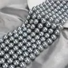 Ángel de Jade Concha de Agua Dulce Perla de Imitación Agujero Pasante Pulsera con Cuentas Collar Accesorios para Joyería DIY Venta Directa de Fábrica