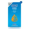 Condones Durex Amor Audaz Ácido Hialurónico Ultra Delgados Invisibles Paquete de 3 001 Ajuste Ceñido Sensación de Estar Desnudo Condones de Seguridad Air