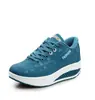 836 Couro Exportação Transfronteiriça Outdoor Sapatos de Balanço Tênis Esportivos Sapatilhas Sapatos Plataforma Tamanho Grande Sapatos Femininos 2025 Amazon