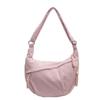 Bolso de Hombro Informal de Gran Capacidad Estilo Bollo para Viajes Diarios de Mujer Nuevo 2024 Ligero para Combinar Bolso Cruzado Deportivo