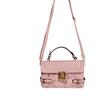 Venta Directa de Fábrica bolso cruzado para mujer popular textura de letras y palabras muy bien bolsa cuadrada pequeña de nicho bolso de moda portátil