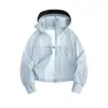 Nueva Ropa de Protección Solar de Verano, Chaqueta Ligera para Exteriores con Protección Solar para Hombres y Mujeres, Anti-UV, Delgada, Protección Solar Tipo Hielo