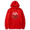 Stranger Things história estranha moletom pulôver estampado casaco de veludo moletom transfronteiriço