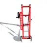 Carrete de Manguera Plegable de Manivela Manual, Carrete de Manguera Manual, Carrete de Manguera Tipo Carrito, Gama Completa de Categorías