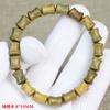 Venta al por mayor de fábrica Sándalo verde Bambú Ébano Palo de rosa Sándalo rojo Anillo único Pulsera para hombre y mujer Joyería Pulsera de bambú Wen play