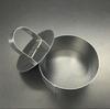 Anel de Mousse Pequeno de Aço Inoxidável de Cerca de 3 Polegadas Molde para Bolo Mousse de Queijo Placa de Empurrar 10 Opcionais