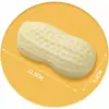 Juguete Chirriante Nuevo para Perros de Todos los Tamaños, Duradero, Alivia el Aburrimiento, Pelota Chirriante de Cacahuete y Maíz, Suministros para la Dentición