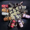 2027 Año Zodiacal de la Oveja Llavero Sobre Rojo Oveja Oveja Obtener Agua de la Fortuna Cubo Bolsa Tener Dinero Para Gastar Colgante Pequeño Personalizado