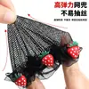 Red para el Cabello para Exámenes de Baile de Niñas, Herramienta para Peinar Moños, Cubre Cabello de Red Invisible para Danza Infantil, Red para el Cabello, Accesorios para el Cabello