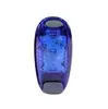 Luz trasera de bicicleta luz de muñeca brillante luz para casco de niños impermeable luz de seguridad para exteriores mini luz de advertencia LED