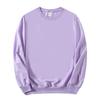 Sudadera de rizo fina de cuello redondo para primavera y otoño Ropa de trabajo personalizada con logo impreso Ropa de grupo Camisa cultural Bordado personalizado