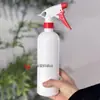 Frasco Borrifador Espessado Frasco Borrifador de Plástico Frasco Dispensador de Líquido Desinfecção com Álcool Frasco Vazio Limpeza de Cozinha Frasco Borrifador de Névoa Fina