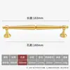 Ventas Directas de Fábrica Manija de Puerta de Gabinete Francesa Manija de Puerta de Armario de Latón Lujo Ligero Dorado Gabinete Manija de Gabinete Estilo Crema