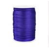 Linha de nó chinês 5 Não. 6 Não. 7 corda trançada fio Jade pulseira diy chinelos pingente cordão acessórios material corda vermelha