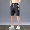 Pantalones transpirables de seda de hielo de verano para hombre, ropa de trabajo holgada, ultrafina, resistente al desgaste y para obras de construcción.