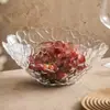 Fábrica Ardacam Importado Turco Vidro Prato de Frutas Saladeira Tigela de Sobremesa de Luxo Acessível Louças de Hotel