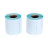 Papel Térmico de Etiqueta a Prueba de Tres Epostal 100100500 Papel Térmico Adhesivo para Etiqueta de Envío de Comercio Electrónico Transfronterizo
