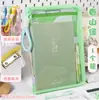 Las Bolsas para Exámenes de Estudiantes Pueden Contener Libros de Texto, Bolsas para Tutorías, Bolsas de Documentos de Color Claro A4, Bolsas Portátiles con Cremallera, Carpetas Plegables de Gran Capacidad