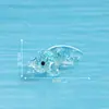 Transfronterizo Nuevo Micro-paisaje Creativo Destello Fino Animal Tortuga Salamandra DIY Accesorios Decorativos Mini Resina Pequeños Adornos