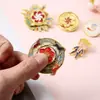 Insignias metálicas personalizadas, broches creativos con logo corporativo, medallas conmemorativas de insignias escolares, personalización de insignias de aniversario de reunión anual