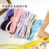Corda de Couro Pingente Versátil Corrente para Pendurar Alça de Bolsa de Mão Corda Trançada Acessórios Roupa Chapéu Sapato Acessórios de Flor Corda com Núcleo Corda de Couro DIY