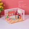 Quebra-cabeça tridimensional 3D infantil atacado meninos e meninas brinquedos educativos modelo de casa de papel artesanal DIY tenda em estoque