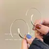 Pendientes de aguja de plata S925 con circonitas brillantes y exquisitas para mujer, ligeros, lujosos y elegantes, de alta gama, populares entre las celebridades de Internet, que combinan con todo.