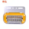 Mostrando luces laterales anchas llanta 24v luces de cintura guía de luz LED de alto brillo impermeables luces laterales al camión dirección agua luz fuerte
