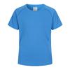 Camiseta de Seda de Hielo de Secado Rápido para Niños Ropa Familiar Personalizada Ropa de Manga Corta con Cuello Redondo para Campamento de Verano de Jardín de Infancia Actividades Grupales Verano