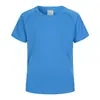 Camiseta de secado rápido para niños, hecha a medida, uniforme para clase de kínder, algodón puro, adecuada para actividades al aire libre en campamentos de verano, conjunto a juego para padres e hijos, manga corta con estampado de logo
