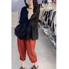 24100 Da Ai Mei Yi Yuan 2026 Verano Nuevos Tops de Moda Estilo Coreano Juveniles Pantalones Harem Casuales Moda para Mujer