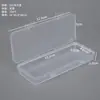 Caja de Embalaje Rectangular Transparente de Plástico para Documentos, Boletos, Ferretería, Accesorios de Pesca - Almacenamiento Transfronterizo de Amazon