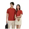 Camisas Polo de algodón puro de alta calidad para niños y adultos, con impresión de logotipo y bordado, ropa de trabajo de verano con cuello camisero y manga corta