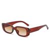 Gafas de sol de montura pequeña personalizadas de moda para hombre, nuevas gafas de sol fotográficas de calle retro, gafas transfronterizas de celebridades de Internet de moda europeas y americanas para mujer