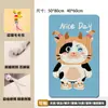 Protector de Sofá Anti-Arañazos de Gato, Autoadhesivo, Resistente al Desgaste, Tela de Cuero que no Suelta Pelusa, Pegatina de Pared para Muebles, Alfombrilla para Trepar Gatos, Tabla Rascadora para Gatos