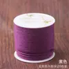 Cordão de colar de fio de algodão trançado à mão estilo Xizang, cordão para pingente não elástico, atacado, fio colorido, material de corda para artesanato