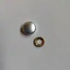 Suministro de fábrica Bolsa de tornillos para uñas de espejo negro con diente bolsa de tornillos para uñas de espejo colgante de baño combinación de bolsa de tornillos para uñas