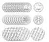Kit de Reparo de Gaxeta de Carro Volkswagen Audi Escapamento Inferior Defletor de Calor da Antepara Frontal N90335004 N9079650